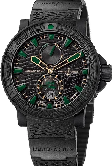 Ulysse Nardin Diver Black Sea Marine Diver Black Sea LE 250 Pcs